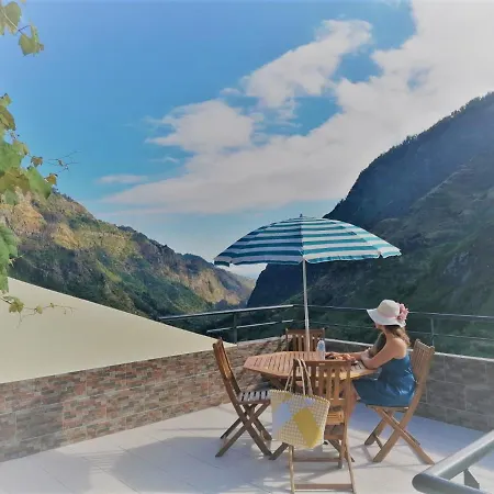 Green Valley House Madeira Ribeira Brava Exterior photo